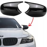 NAKŁADKI NA LUSTERKA BMW E90 E91 E92 E82 POLIFT LCI OBUDOWY LUSTEREK M3