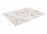 SZKLANA DESKA KUCHENNA 60x30 376d Marmur