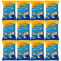Cheetos Spirals Chrupki kukurydziane o smaku serowo-ketchupowym 80 g