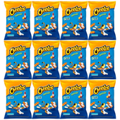 Cheetos Spirals Chrupki kukurydziane o smaku serowo-ketchupowym 80 g