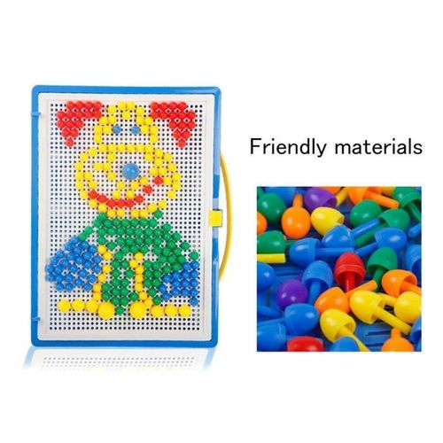 Puzzle pinezki grzybki 296szt na Arena.pl