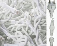 SOPLE FLASH 500 LED ZEWNĘTRZNE BIAŁE CIEPŁE CHOINKOWE z Flashem ZIMNYM