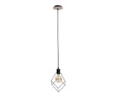 Lampa wisząca 1xE27 RUBEN WOOD