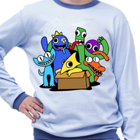 Piżama dziecięca Rainbow Friends