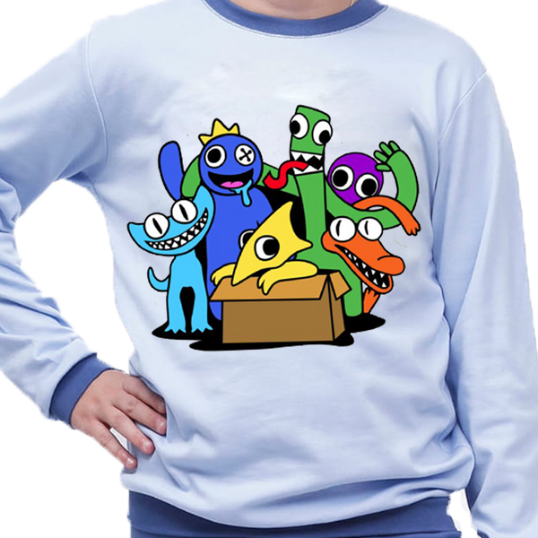 Piżama dziecięca Rainbow Friends zdjęcie 1