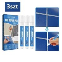 PISAK MARKER DO CZYSZCZENIA DO RENOWACJI ODNAWIANIA FUG OPON BIAŁY X3