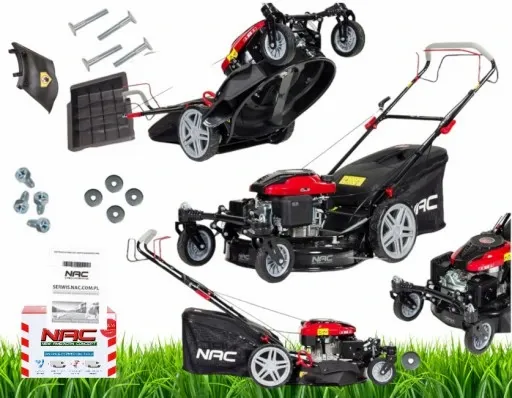 NAC KOSIARKA SPALINOWA NAPĘD LS56-196L-JR2 196cm³ zdjęcie 1