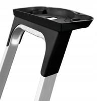 Półka do drabiny domowej na narzędzia z haczykiem, półka UNIWERSALNA