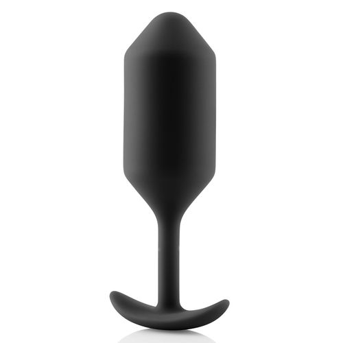 PLug analny - B-Vibe Snug Plug 3 Black na Arena.pl