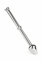 mr. steel stainless steel milking stick dwustronny stalowy pręt 20 cm