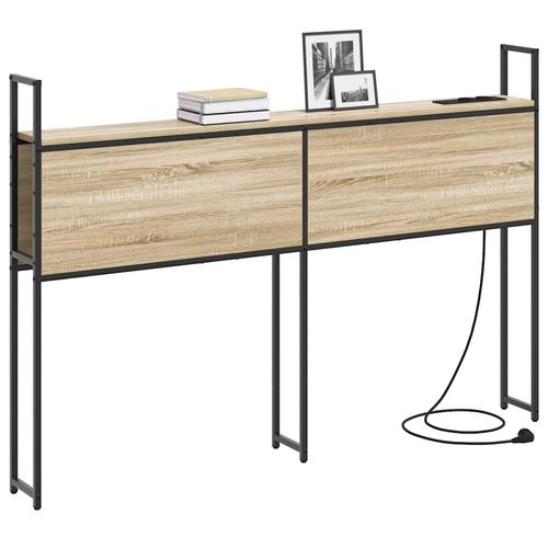 Szafka z Ładowaniem dąb sonoma 120 cm Materiał drewnopochodny na Arena.pl