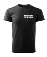 KOSZULKI T-shirt Z WŁASNYM nadrukiem LOGO FIRMY KOSZULKA FIRMOWA