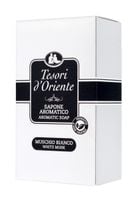 TESORI D'ORIENTE Aromatyczne Mydło w kostce  - Muschio Bianco 125g