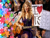 Puzzle tradycyjne - Taylor Switf