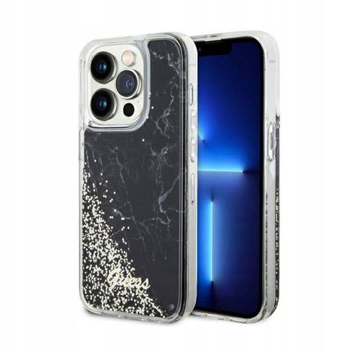 Etui do iPhone 14 Pro Guess Liquid Glitter Case na Arena.pl