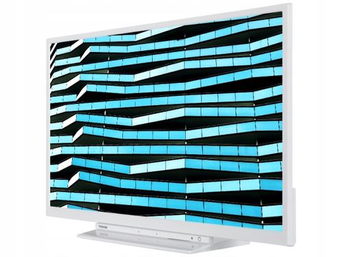 BIAŁY Telewizor SMART TV LED 32" Toshiba 32LK3C64DAA DVBT2 FullHD Bluetooth na Arena.pl