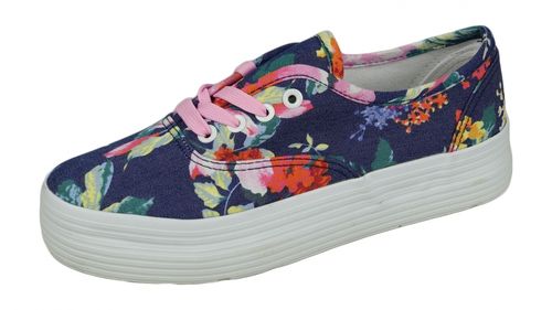 TRAMPKI TENISÓWKI PLATFORMA 9101 JEANS *39 na Arena.pl