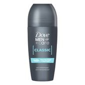 dove men+care classic antyperspirant roll on 50 ml