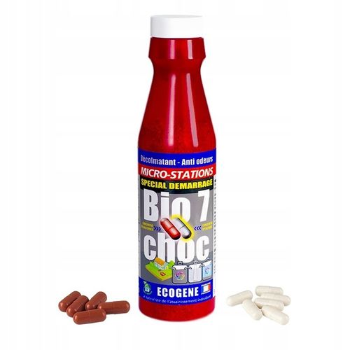 Bio7 CHOC Microstations Starter Bio Oczyszczalnia BAKTERIE TLENOWE na Arena.pl