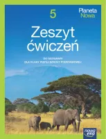 Planeta Nowa 5 Zeszyt ćwiczeń do geografii dla klasy 5 SP. edycja 2024-2026
