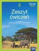 Planeta Nowa 5 Zeszyt ćwiczeń do geografii dla klasy 5 SP. edycja 2024-2026