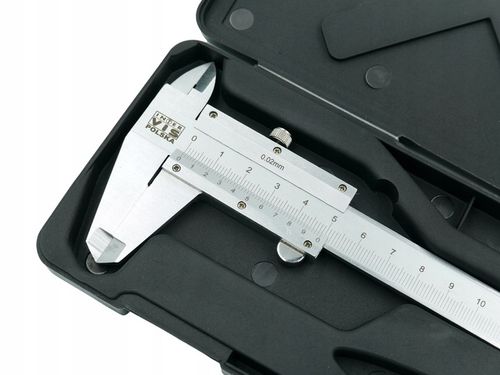 SUWMIARKA NONIUSZOWA ANALOGOWA 150 / 0,02 mm INTER-VIS L150 - IV0150 + na Arena.pl