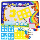 MATA WODNA DO MALOWANIA DUŻY ZESTAW 70003