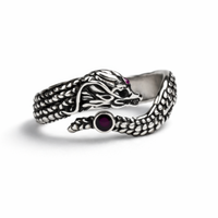 Smoki Cathay | Regulowany rozmiar | Metal | Pierścień | Warhammer