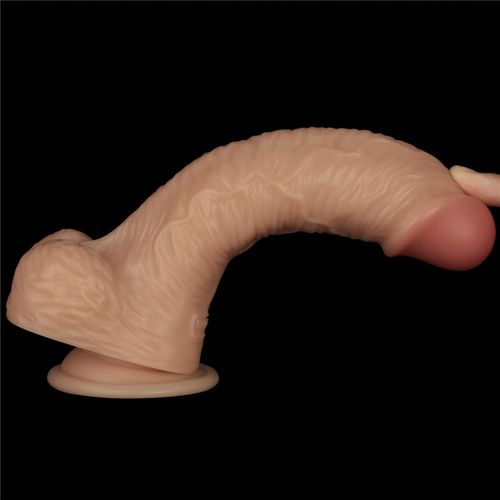 8.5'' vibrating power basics cock na Arena.pl