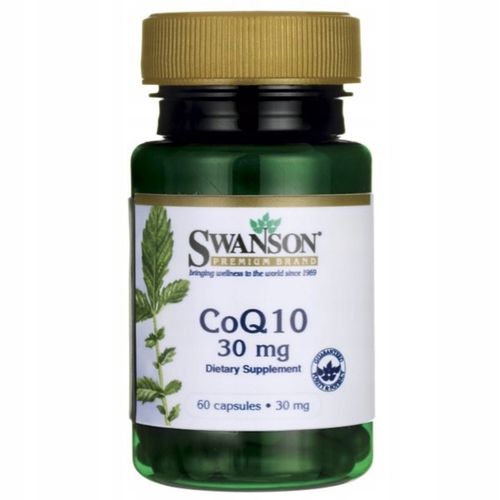 Swanson Coenzyme Q10 30 mg 60 kaps KOENZYM Q-10 na Arena.pl
