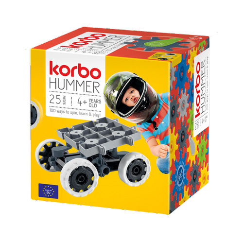 KLOCKI Korbo Hummer Grey 25 na Arena.pl