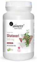 ALINESS Shatavari 500mg ekstrakt 30% hormony