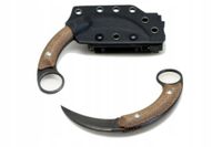 Karambit pazur nóż do samoobrony Snake I osłona etui kydex C16901-BR