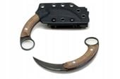 Karambit pazur nóż do samoobrony Snake I osłona etui kydex C16901-BR