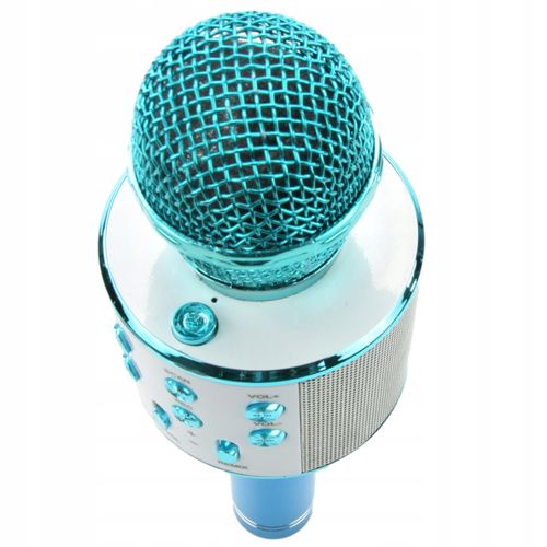 MIKROFON BEZPRZEWODOWY KARAOKE BLUETOOTH USB AUX na Arena.pl