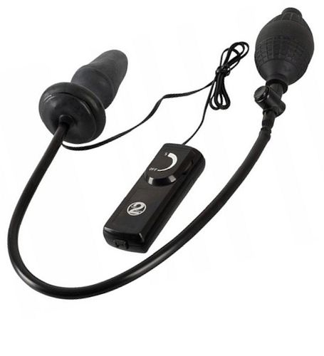 Pompowany plug analny z wibracjami na Arena.pl