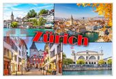 Zurich - magnes szklany