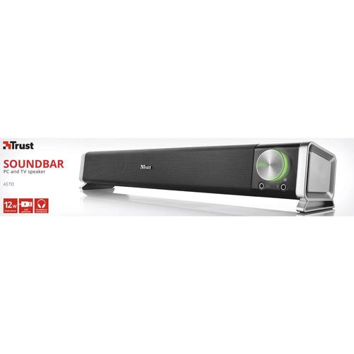 Głośnik komputerowy SOUNDBAR Trust USB AUX 3.5mm na Arena.pl