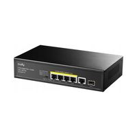 Switch POE Cudy GS1005PTS1 5xGE PoE+ 1xSFP 120W