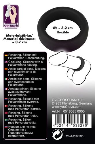 black velvets cock ring 3.2 cm na Arena.pl