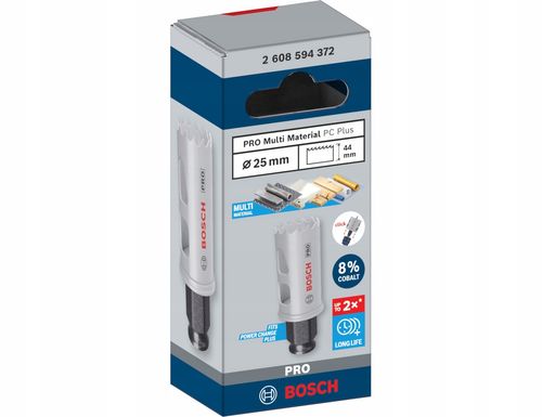 PIŁA OTWORNICA 25 mm MULTI MATERIAL BOSCH PRO na Arena.pl