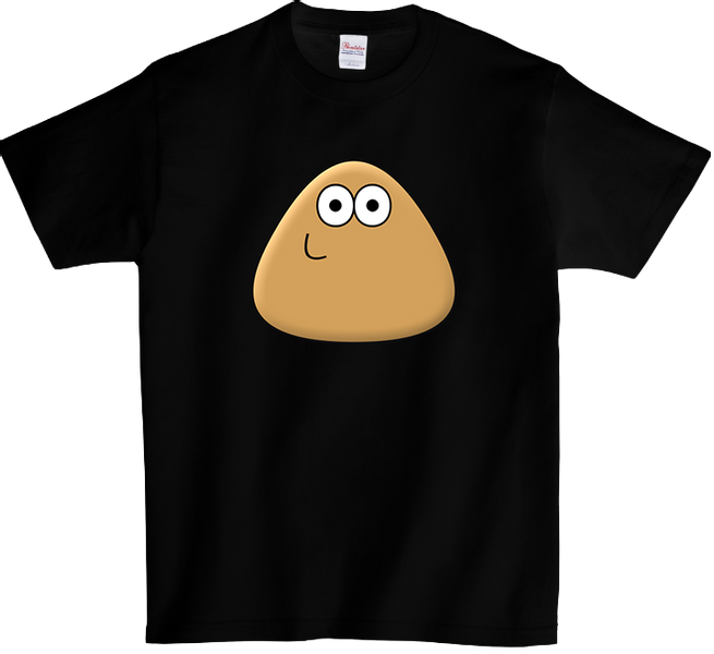 Koszulka T-shirt Pou zdjęcie 1