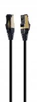 Patchcord Gembird S/FTP 8.1 RJ45 / RJ45 7,5 m czarny