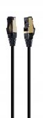 Patchcord Gembird S/FTP 8.1 RJ45 / RJ45 7,5 m czarny