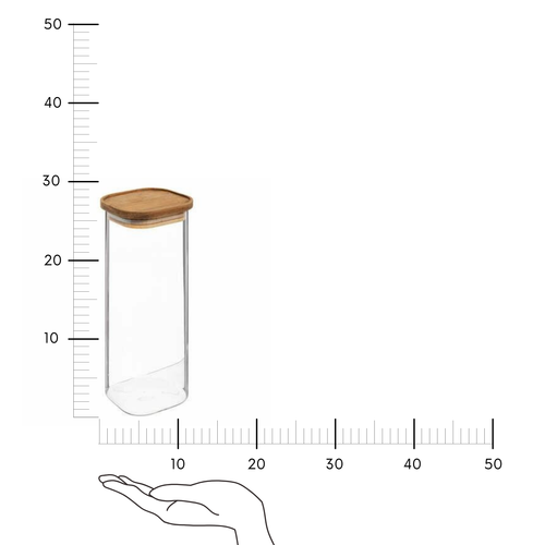 Słoik do przechowywania Hermet szklany na Arena.pl