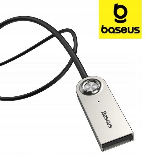BASEUS TRANSMITER ADAPTER ODBIORNIK AUDIO BLUETOOTH AUX DO SAMOCHODU zdjęcie 9