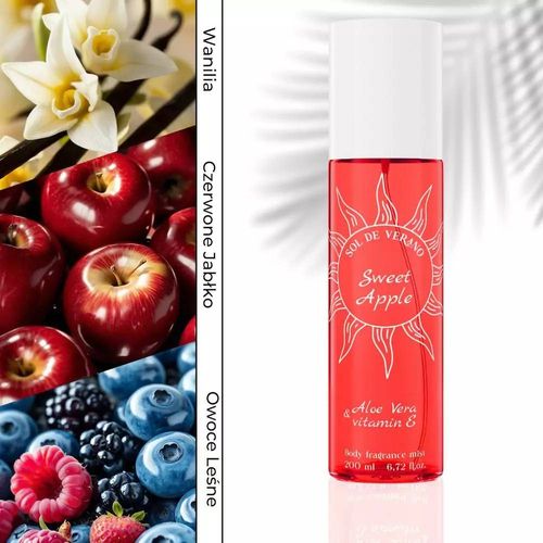 mgiełka sol de verano sweet apple 200ml neness na Arena.pl