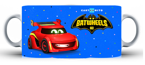 Kubek ceramiczny Batwheels na Arena.pl
