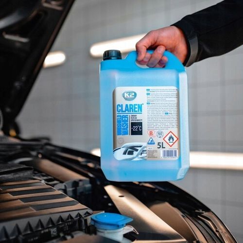 Zimowy Zestaw K2 Alaska Claren Murska 575 Odmrażacz do Szyb Skrobaczka Płyn na Arena.pl