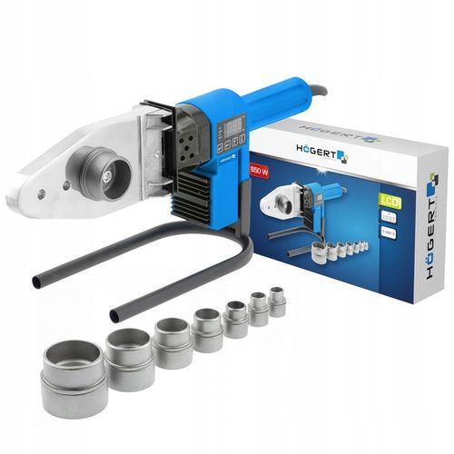 HOGERT ZGRZEWARKA DO RUR PP PCV TERMOSTATEM LCD16-63mm 850W 7 el 16-63mm na Arena.pl